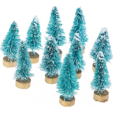 Weihnachtsdekorationsartikel, künstliche Weihnachtsbäume, kleine künstliche Pflanzen (1/5)