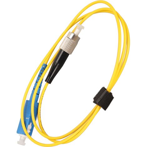 Câble Fibre Optique Monomode 0.5m FC-SC, Faible Atténuation pour Switch Réseau (1/5)