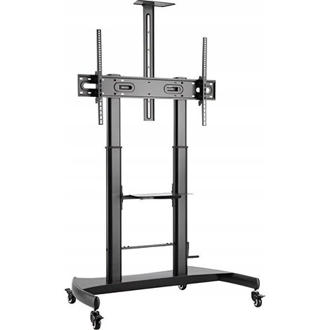 Soporte de suelo para TV Gembird de 60 a 100 pulgadas/TVS-100T-02 (1/2)
