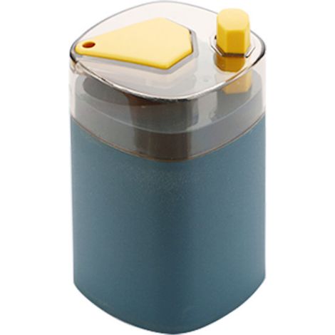 Dispenser automatico di stuzzicadenti, contenitore portatile a scomparsa, ideale per uso domestico e in ristoranti. (1/5)