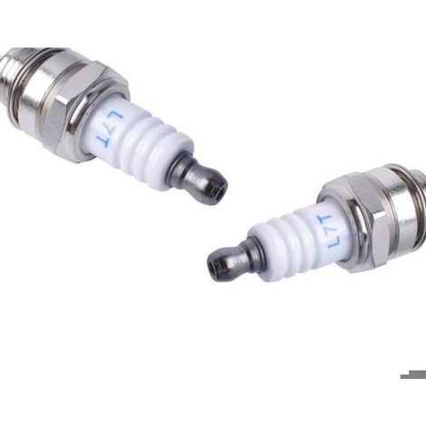 Bougie D'Allumage L7T - Pour Moteur Tronçonneuse Tondeuse - Compatible Husqvarna Dolmar - Pack De 3 (1/4)