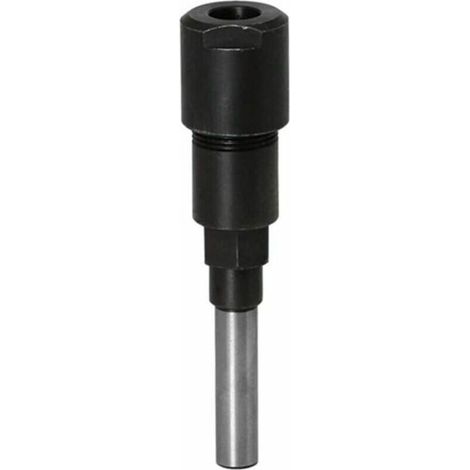 SABIR Router Collet Extension Bit de routeur Extension de collet et rognage Découpage Machine de gravure Extender Porte-mandrin de travail du bois Fraise (8MM Shank) (1/4)