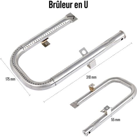SOMAGIC - Brûleurs en u