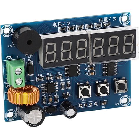 Programmierbares Leistungsanzeigemodul mit Anzeige des verbleibenden Gleichspannungsanteils (7–80 V) (1/5)
