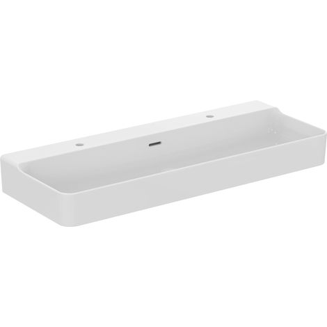 Lavabo Ideal Standard Conca, 1 orificio para grifo a izquierda y (1/5)