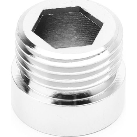 Aérateur de robinet en laiton avec adaptateur de filetage - Adaptateur de robinet et connecteur aérateur de robinet pour évier de cuisine et salle de bain : 5 types F20 M20 F22 M22 M24 (1/5)