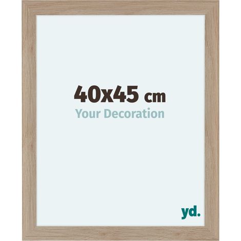 yd. - Cadre photo 40x45 - Chene Clair - MDF - Como (1/5)