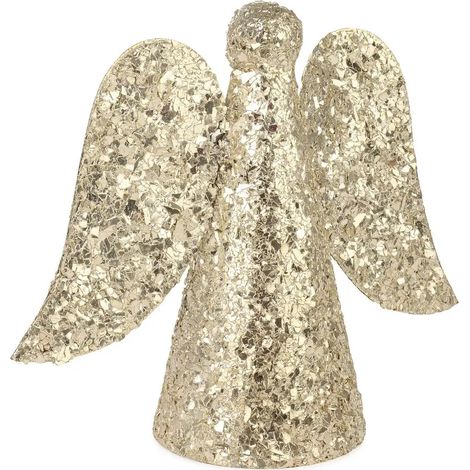 Angelo decorativo Hadley argento H20 cm (1/4)