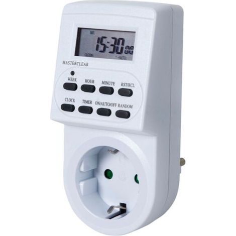 PD-1 wöchentlicher digitaler Timer – groß – PD-1 wöchentlicher digitaler Timer – groß (1/2)