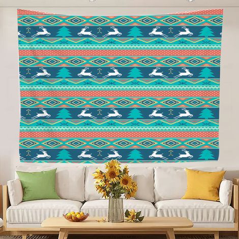 mens tapestry Bohemian Tapestry For Bedroom Teen Girl Wall Hanging for Living Room Divider Door Curtain (1/5)