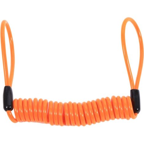 Cable retráctil Tnfeeon Disco Spring (naranja) (1/5)