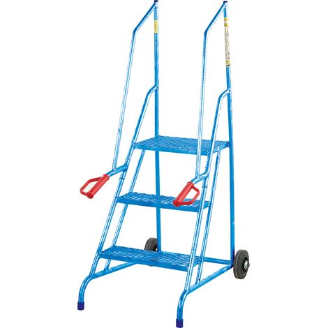 Marchepied RS PRO à 3 marches , hauteur de plateforme 0.3m ( Prix pour 1 )