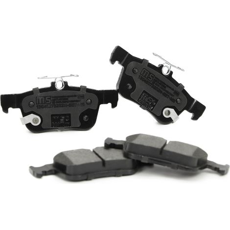 PASTIGLIE FRENO PREMIUM "MS" posteriori FORD GALAXY, KUGA II, MONDEO V, S-MAX, FORD USA EDGE 1.0-2.5 03.13 (1/5)