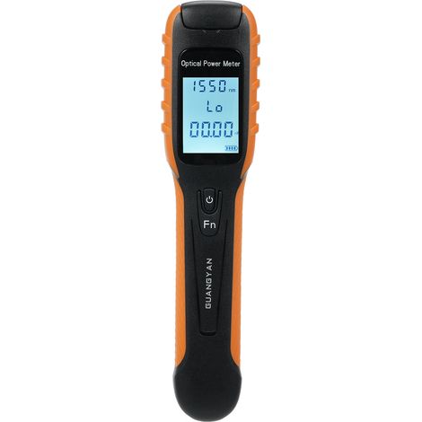 G11 - Mesureur de puissance optique rechargeable de haute précision avec lampe torche. Plage de mesure OPM : -70 à +10 dBm. Connecteurs FC/SC/ST (1/5)