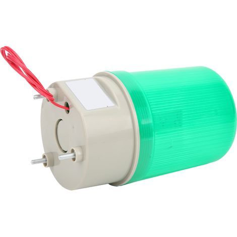 Voyant lumineux d'avertissement BERM à LED, à bille rotative et brillante, indicateur industriel 24 V CC BEM-1101 Vert (1/5)