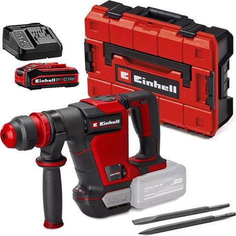 Einhell Professional 18v Brushless Demolition Hammer Drill TP-DH + 4AH Kit (1/5)