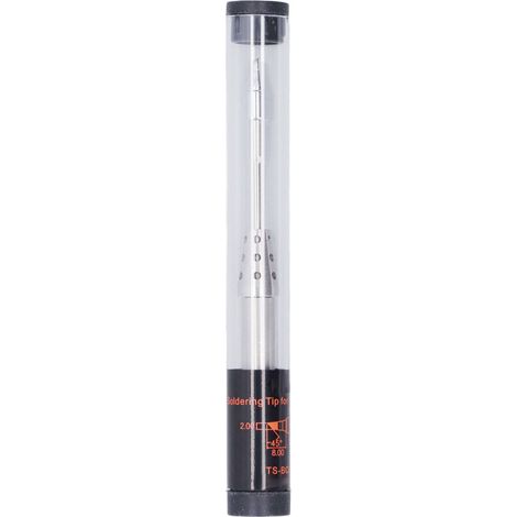 Electric Soldering Iron Tip Ceramic Core Internal Heating Replacement Aluminum Alloy Smart Soldering Iron Bit TS BC02
