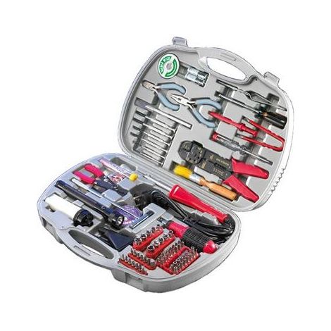 Rotronic 19.06.2031 Handwerkzeugset grau 145 Teile (1/2)