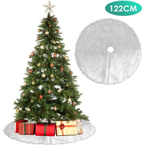TolleTour Weihnachtsbaumdecke 122cm Tannenbaumdecke Christbaumdecke Christbaumdeck (1/5)