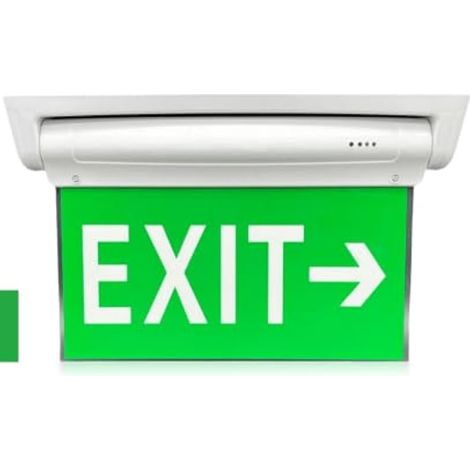 Éclairage de Secours à LED, Sortie de Secours avec 7 Pictogrammes (1/5)