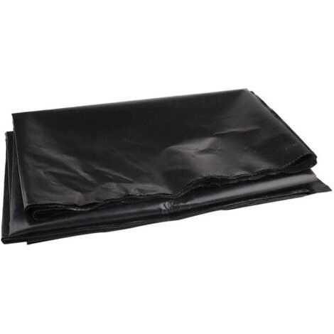 Pond cover 3m x 3m black pond cover for fish ponds, streams, fountains and water gardens (2 × 3 m) (1/4)