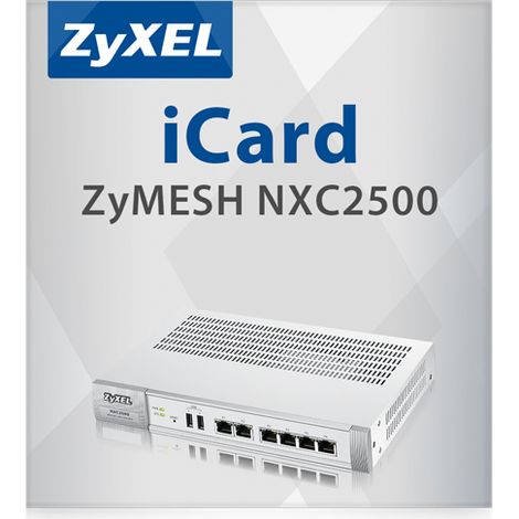 Zyxel E-iCard ZyMESH NXC2500