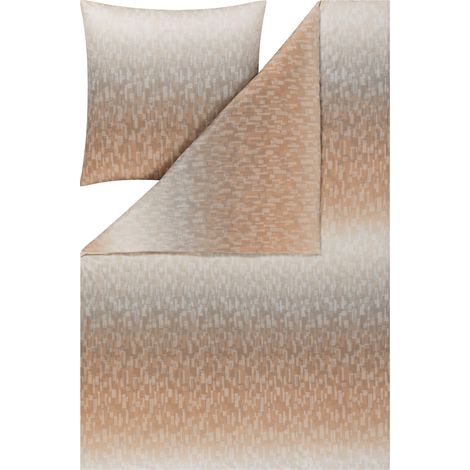 Set di lenzuola in jersey interlock Estella 6369/320 Viktor Mako, 160x200 cm, 3 pezzi. (1/2)