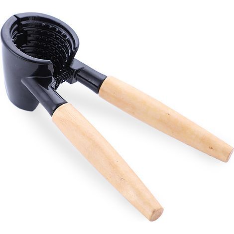 Multifunktionaler Nussknacker mit Holzgriff (1/5)