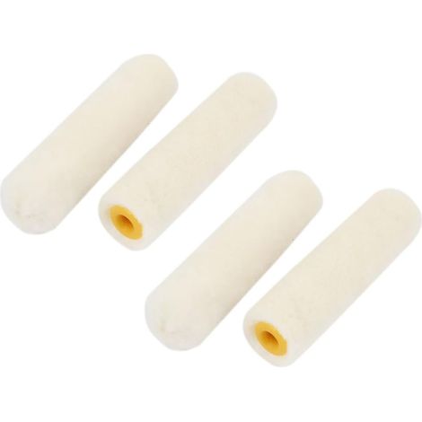 4pcs Haus Boden Wanddekoration Farbrroller Ärmeln Weiß 4' 'Länge (1752da4424f048114910ccbf4b117b19)