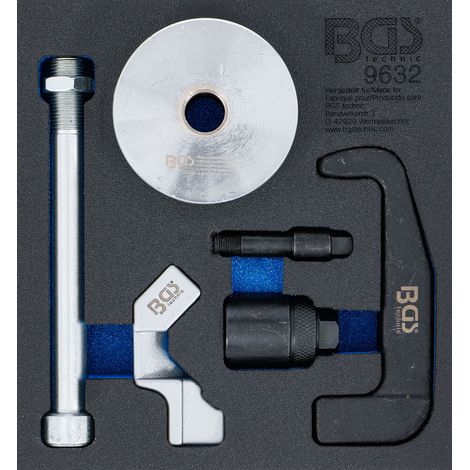 Set de herramientas BGS para inyectores CDI metal resistente (1/3)