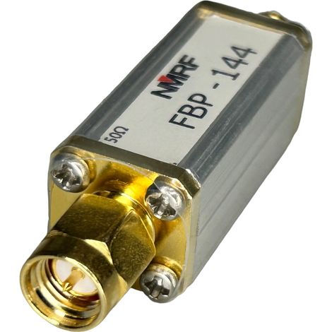 144-MHz-Bandpassfilter SMA-Stecker / SMA-Buchse v1 (1/4)