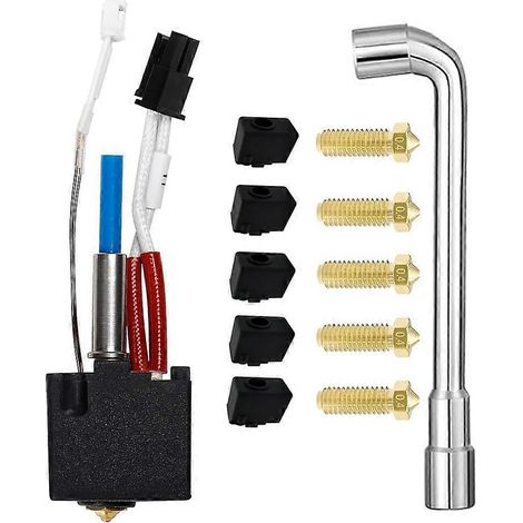 Kit complet de tête d'impression avec kit de remplacement pour imprimantes 3D Kobra2, Kobra 2 Neo, Kobra 2 Pro et Kobra2 Plus (1/5)