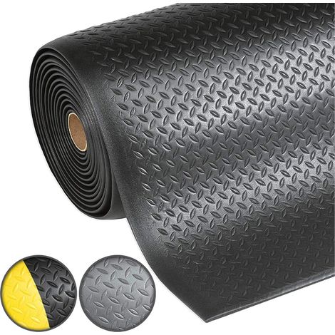 Tapis de sécurité Noir 120 x 50 cm