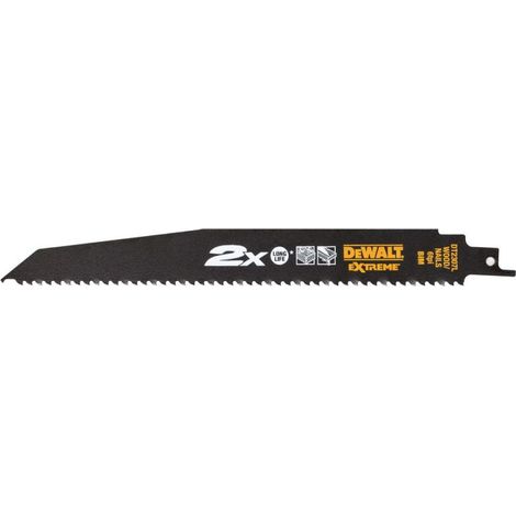 DEWALT Säbelsägeblatt BIM Holz 228 mm 5 Stück, DT2307L
