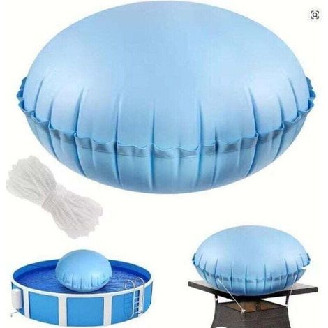 Coussin Gonflable de Piscine d'Hiver, XU,120×120cm Piscine,Coussin pour hivernage Piscine,Coussins Flotteurs D'hivernage Destiné à Couverture Regular KZQ - KZQ (1/4)