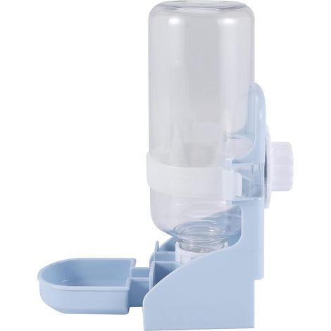 500 ml Pet Parrot Bird Drinker Pigeon Rabbit Drinking Water Feeder Bowl Cat Dog Cage Hanging Water Device (1/5)