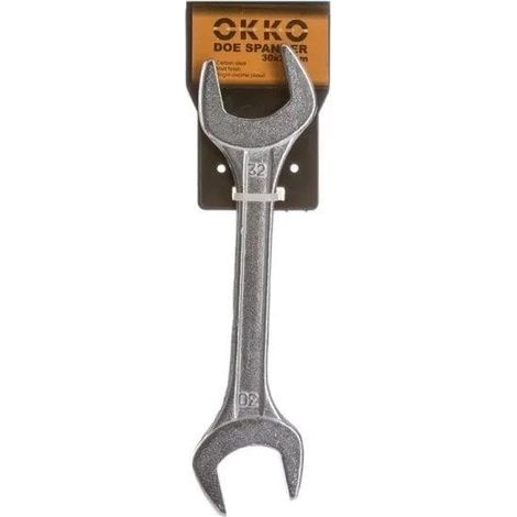 Richmann Clé plate ergonomique argent 30x32 mm