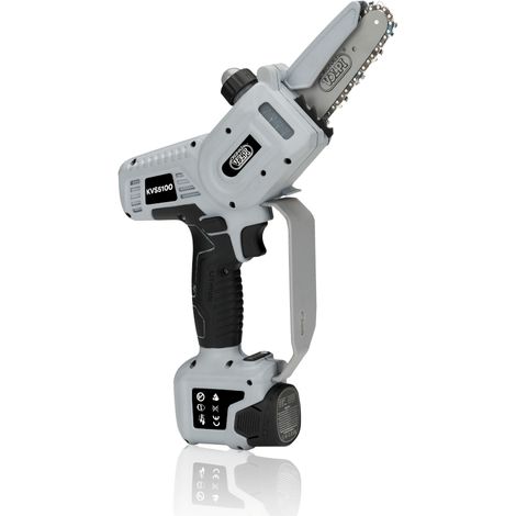 SEGHETTO POTATORE A CATENA 5 POLLICI A BATTERIA A LITIO CORDLESS KVS5100 VOLPI (1/3)