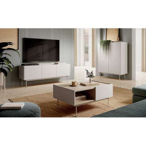 Ensemble meuble TV Couleur Cachemire (1/5)