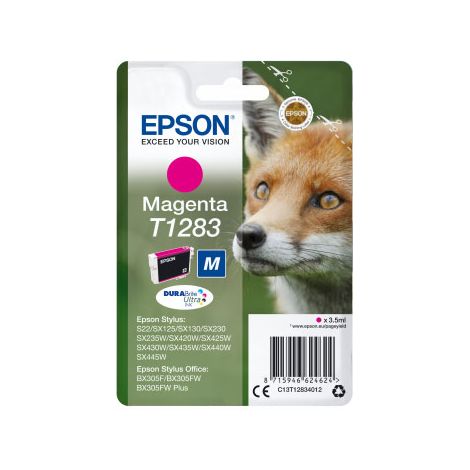 Epson Fox Cartouche "Renard" - Encre DURABrite Ultra M (1/3)