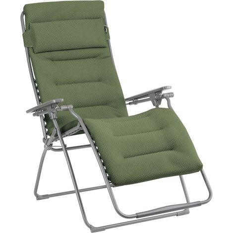 Lafuma Futura XL BeComfort® Relaxliege Olive Sonnenliege LFM3131.9548 (1/4)