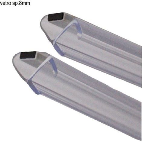 Ricambio coppia guarnizioni magnetiche per box Ines CSA GMAGNINES