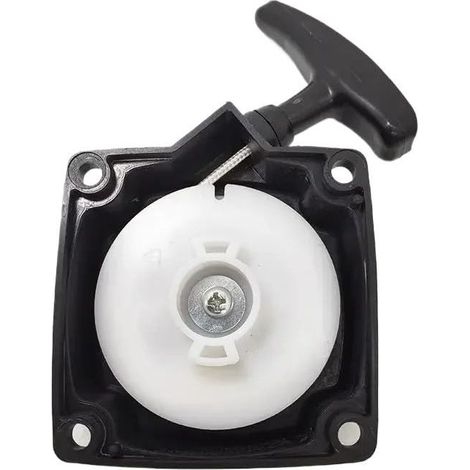 Lanceur à rappel pour débroussailleuse – Compatible avec modèles 1E40-5F, 40-5, 44-5, 33 cc, 43 cc, 49 cc et 52 cc – Lanceur pour moteurs à essence d'outils de jardin motorisés (1/5)