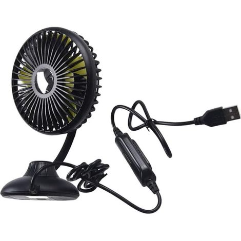 SEWACC Ventilateur pour Voiture Portable Silencieux en Abs (1/5)