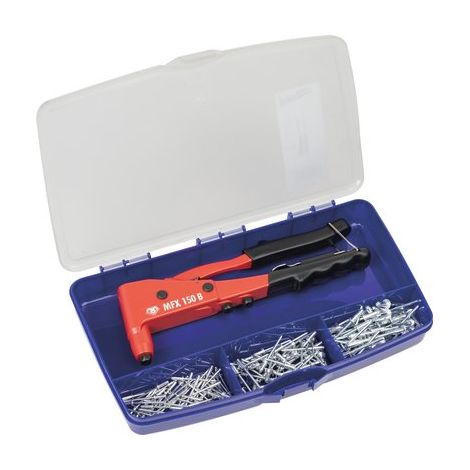 coffret pince MFX 150 + rivets