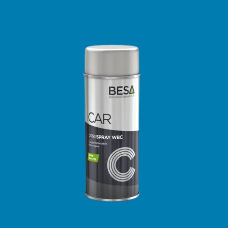 Bombe de peinture bi composant Bleu Ciel RAL 5015 Mat