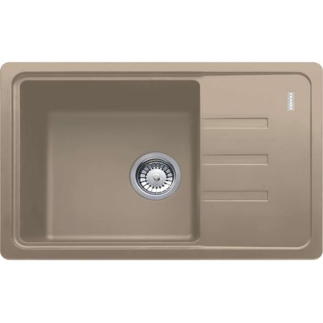 Franke Malta - Lavello in fragranite BSG 611-62, 62x44 cm, cashmere 114.0494.783