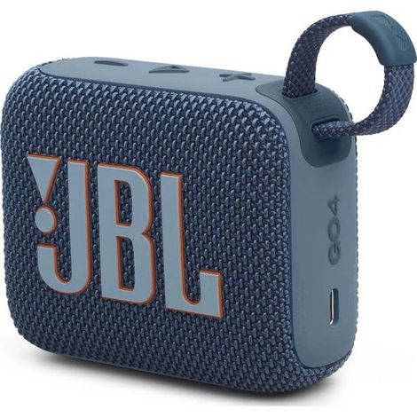 GO4BLU-JBL GO 4 Bleu Enceinte portable sans fil bluetooth