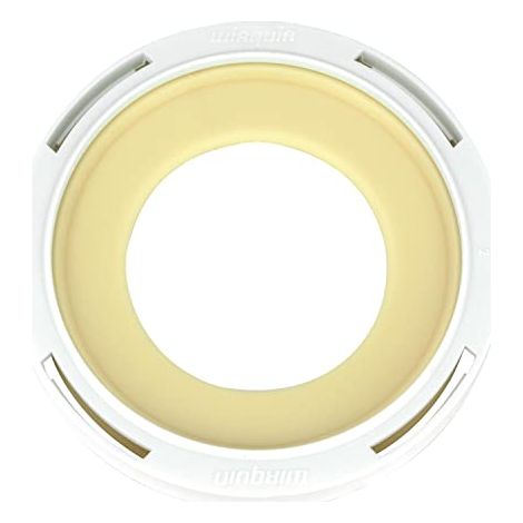 Anello e guarnizione del tubo del WC Wirquin (1/3)