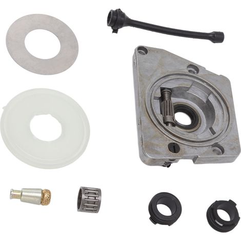 Ölpumpe + Laufrad + Nadeln + Dichtungen für Husqvarna Kettensägen 61, 66, 266, 268, 272, XP, 266XP, 268XP und 272XP (1/5)